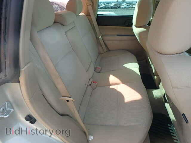 2007 SUBARU FORESTER - VIN: JF1SG63617H735059 - Фото 6