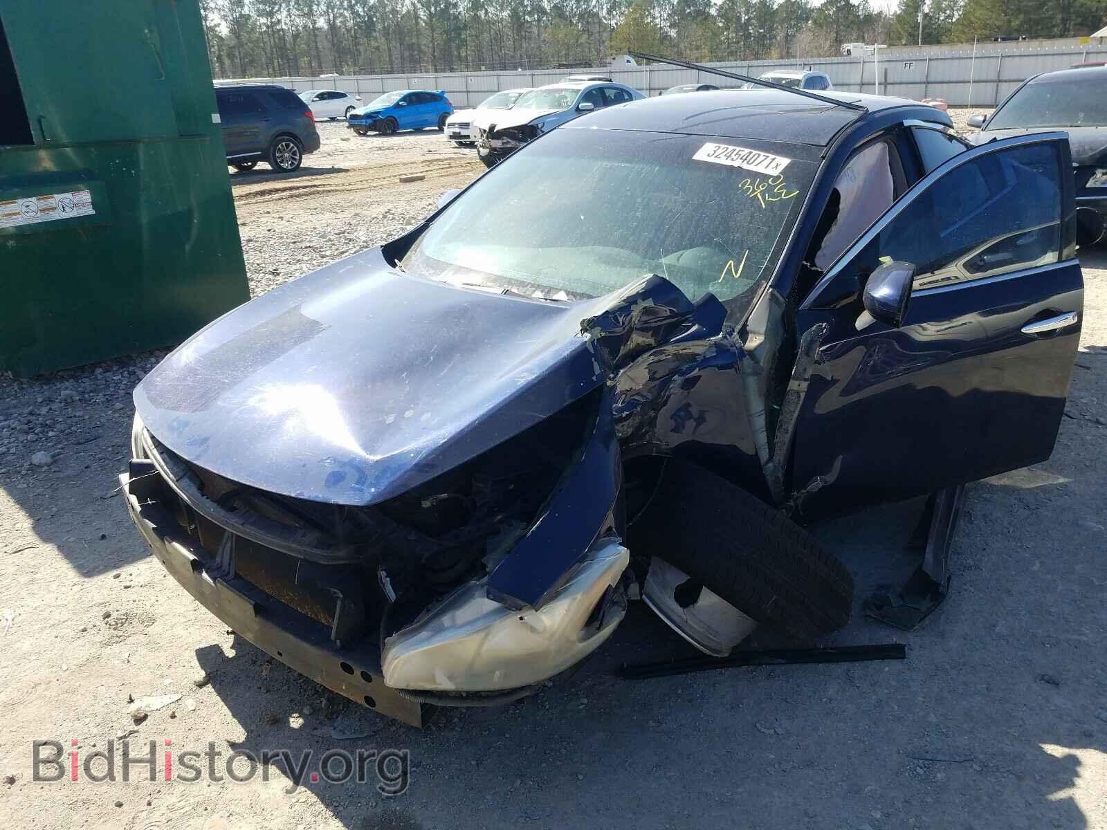 2010 NISSAN MAXIMA - VIN: 1N4AA5AP6AC850151 - Фото 2
