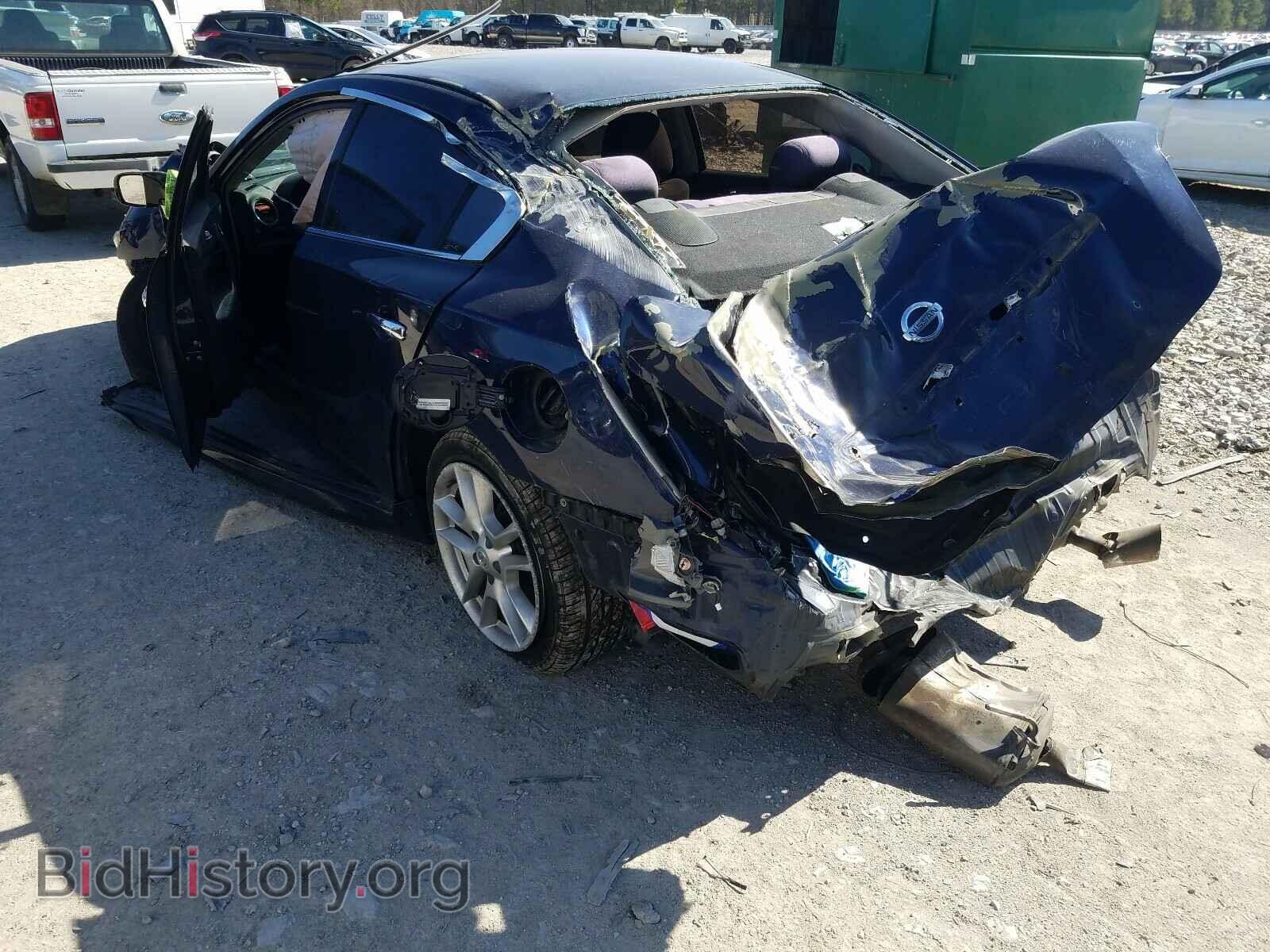 2010 NISSAN MAXIMA - VIN: 1N4AA5AP6AC850151 - Фото 3