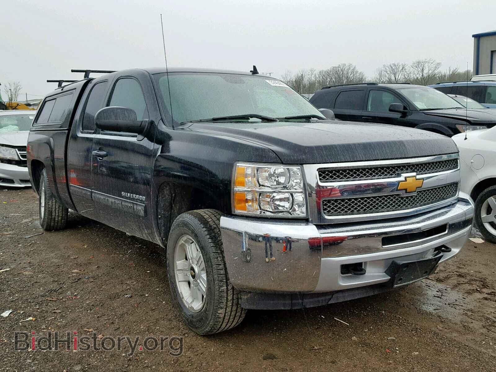 Photo 1GCRKSE76DZ346641 - CHEVROLET SILVERADO 2013