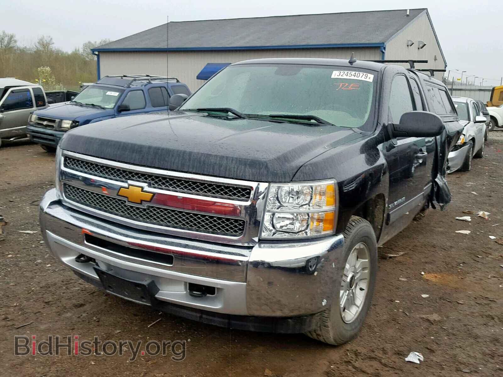 2013 CHEVROLET SILVERADO - VIN: 1GCRKSE76DZ346641 - Фото 2