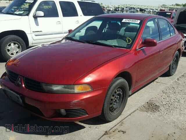 2002 MITSUBISHI GALANT - VIN: 4A3AA46GX2E117908 - Фото 2