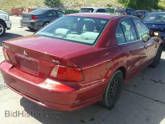 2002 MITSUBISHI GALANT - VIN: 4A3AA46GX2E117908 - Фото 4