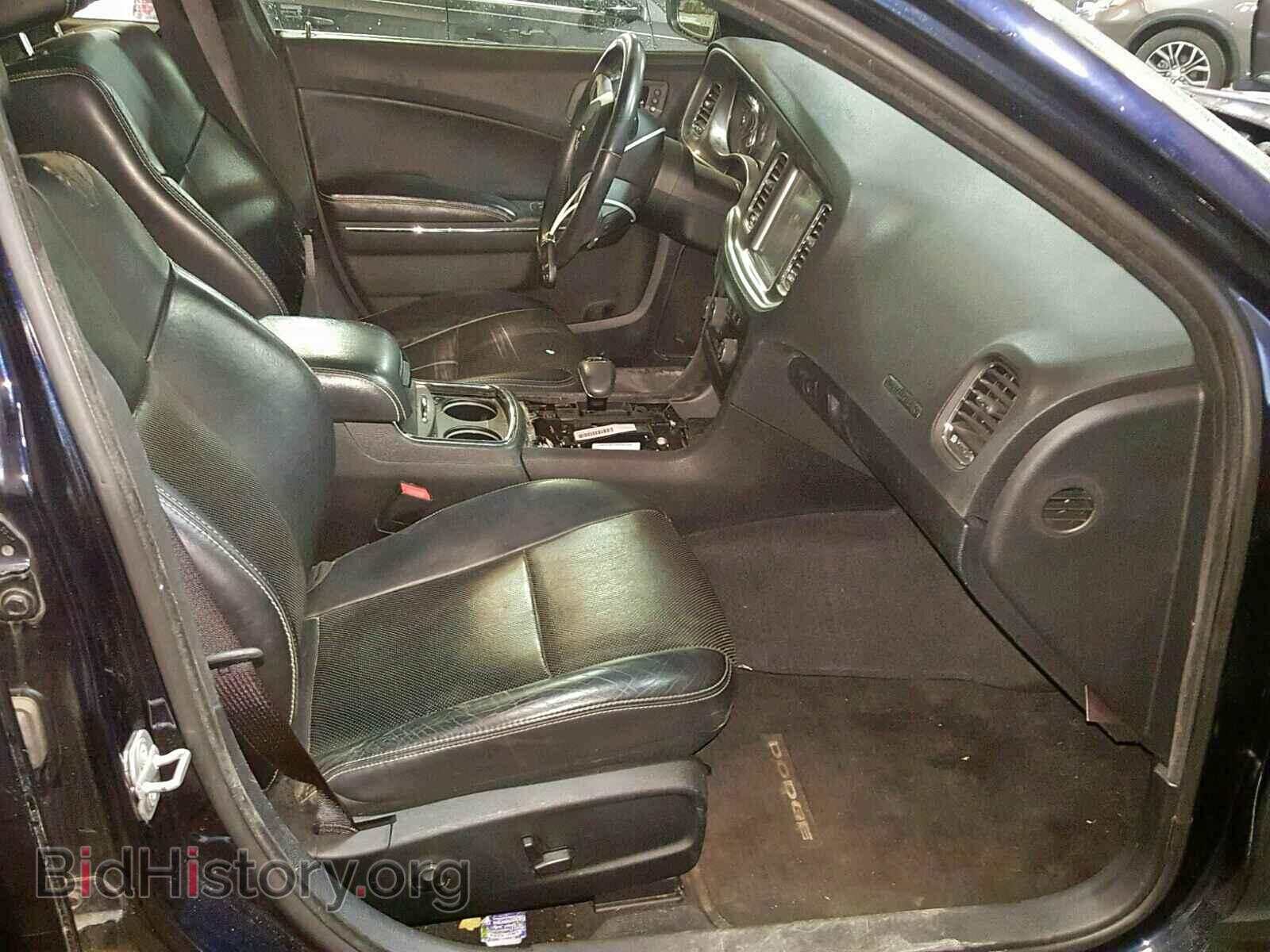 2012 DODGE CHARGER - VIN: 2C3CDXHG0CH175039 - Фото 5
