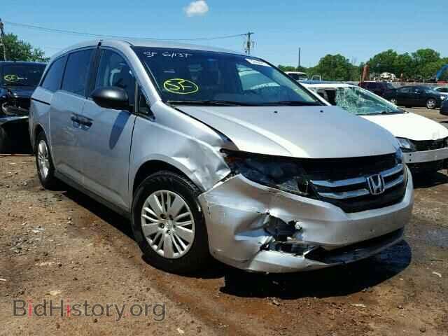 Photo 5FNRL5H25EB010369 - HONDA ODYSSEY 2014