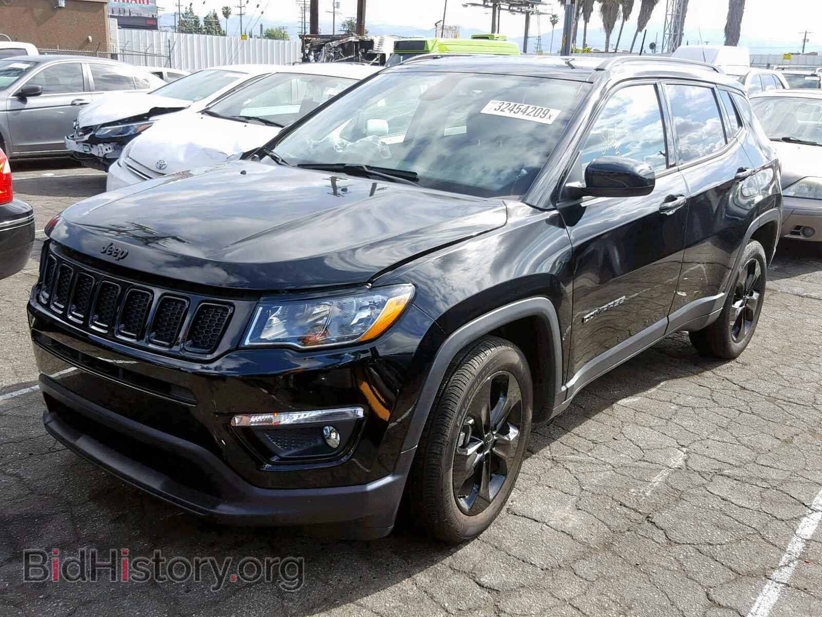2018 JEEP COMPASS LA - VIN: 3C4NJCBB0JT318482 - Фото 2