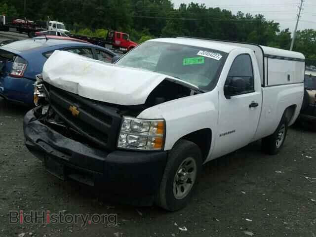2012 CHEVROLET SILVERADO - VIN: 1GCNCPEA9CZ206389 - Фото 2