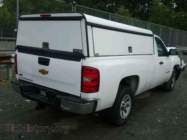 2012 CHEVROLET SILVERADO - VIN: 1GCNCPEA9CZ206389 - Фото 4