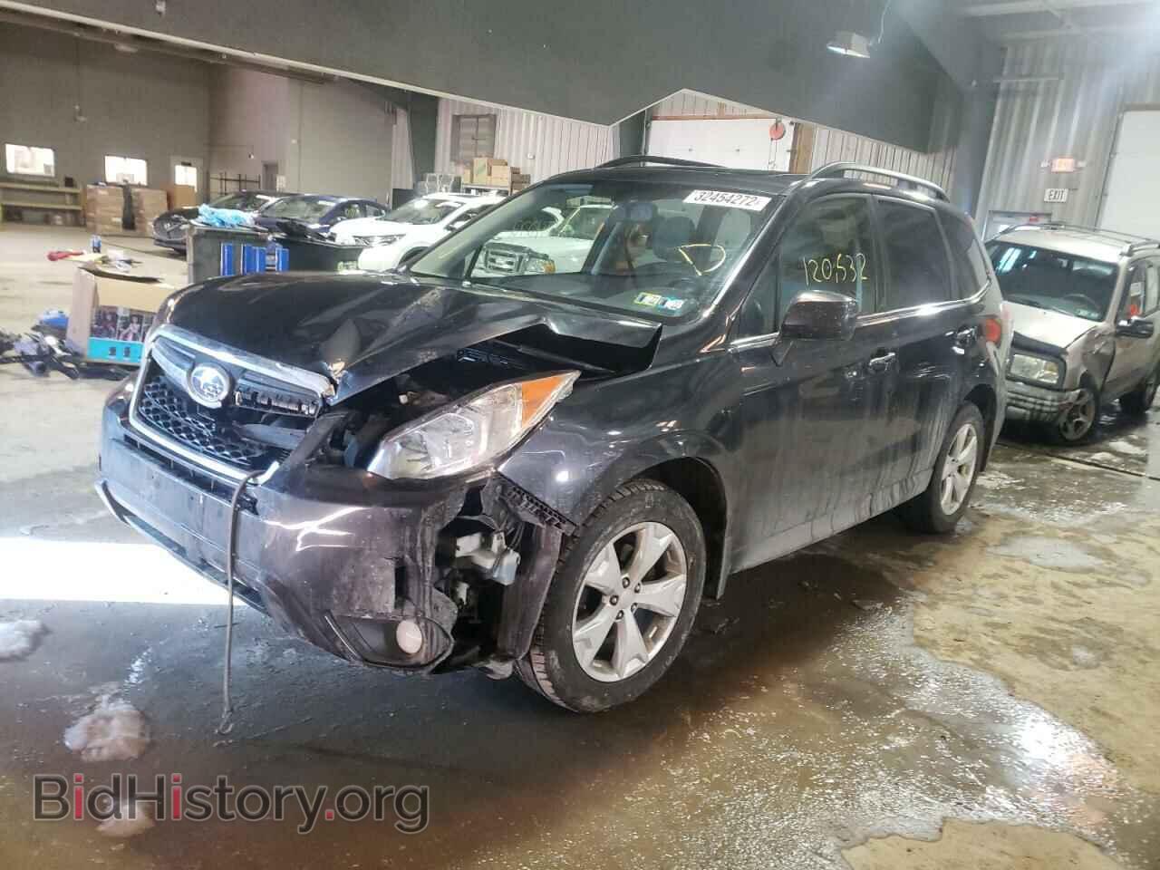 2014 SUBARU FORESTER - VIN: JF2SJAJC0EH505129 - Фото 2
