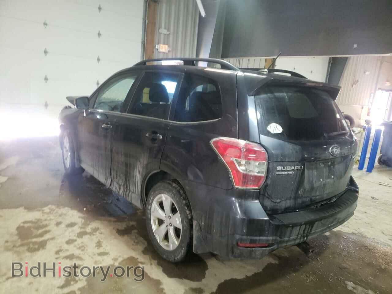 2014 SUBARU FORESTER - VIN: JF2SJAJC0EH505129 - Фото 3