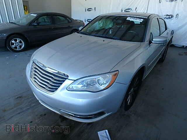 2011 CHRYSLER 200 - VIN: 1C3BC1FG4BN545493 - Фото 2