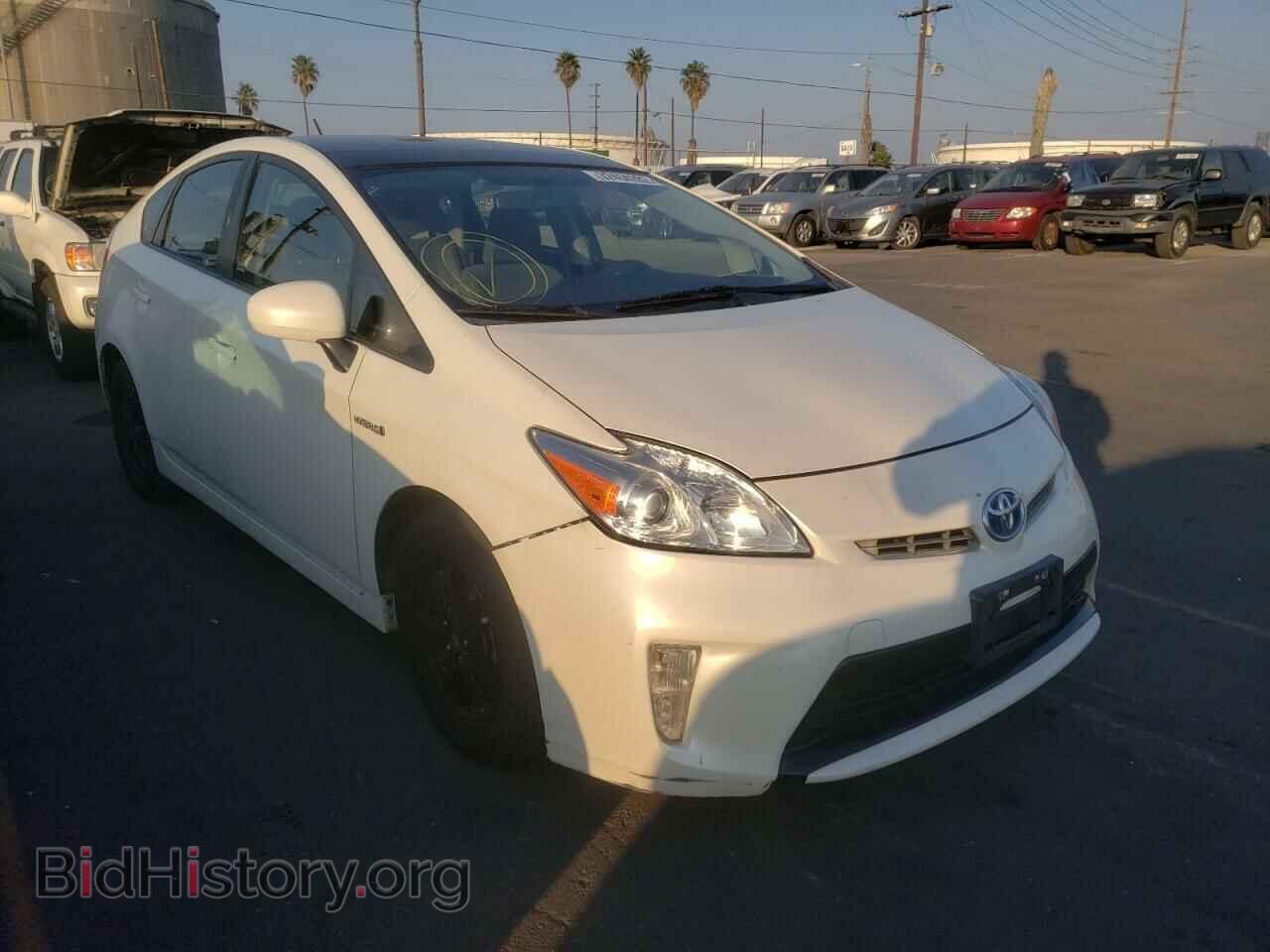 Photo JTDKN3DU2E1757833 - TOYOTA PRIUS 2014