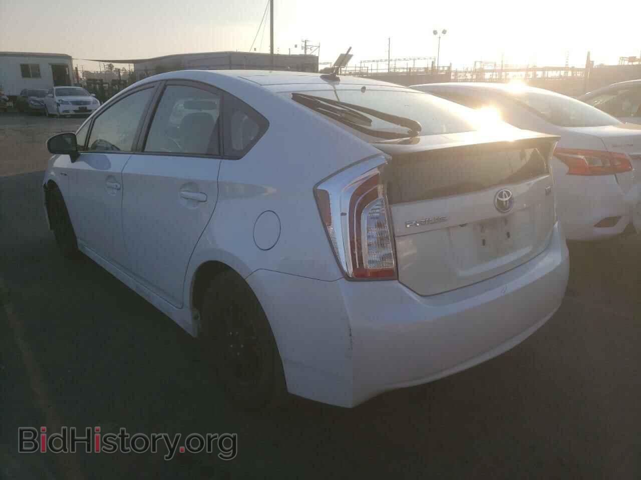 2014 TOYOTA PRIUS - VIN: JTDKN3DU2E1757833 - Фото 3