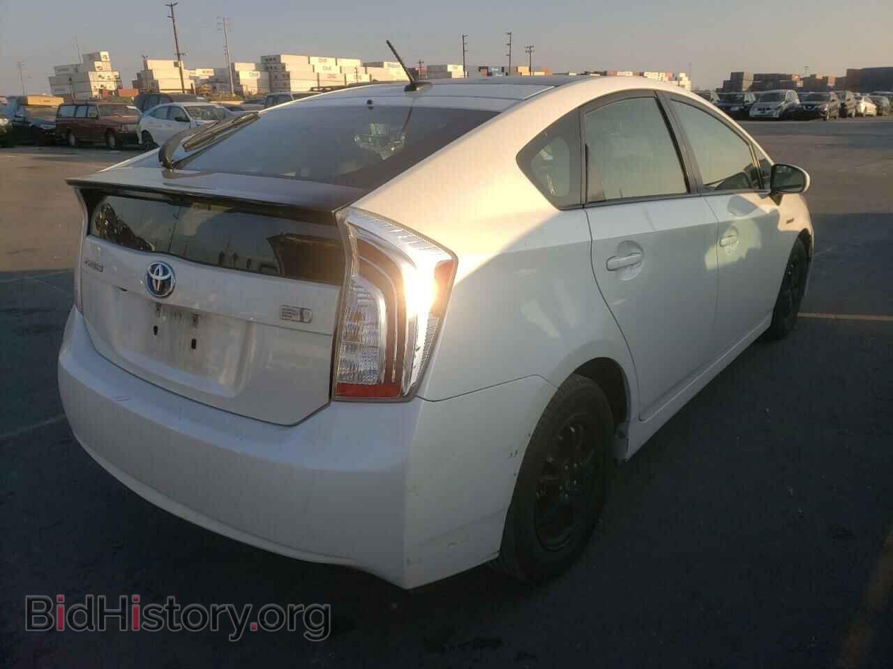 2014 TOYOTA PRIUS - VIN: JTDKN3DU2E1757833 - Фото 4