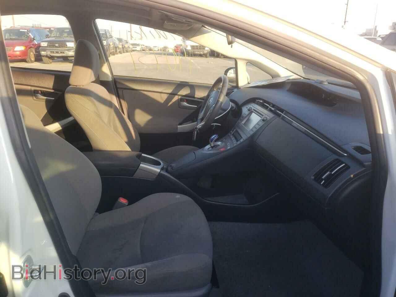 2014 TOYOTA PRIUS - VIN: JTDKN3DU2E1757833 - Фото 5