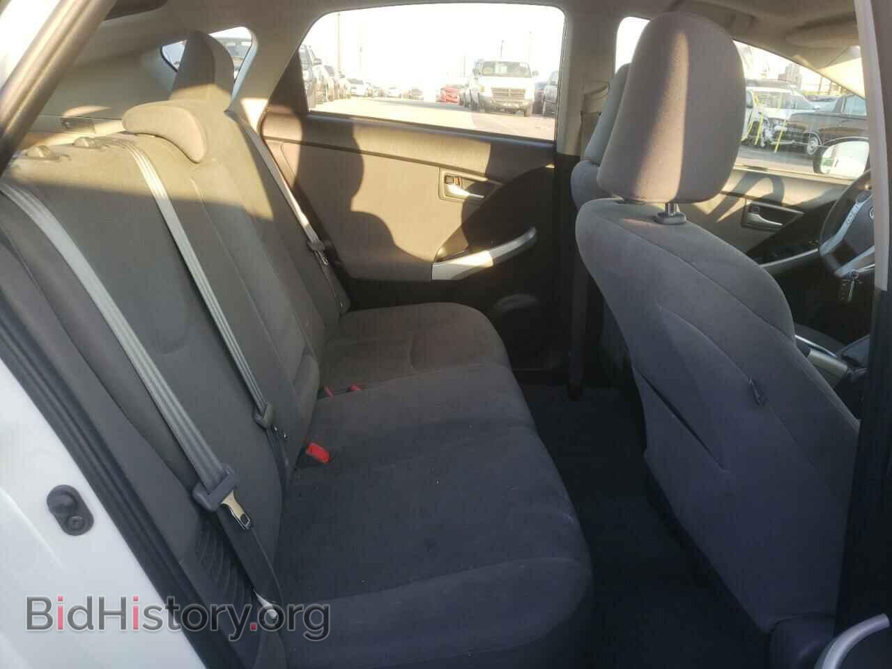2014 TOYOTA PRIUS - VIN: JTDKN3DU2E1757833 - Фото 6