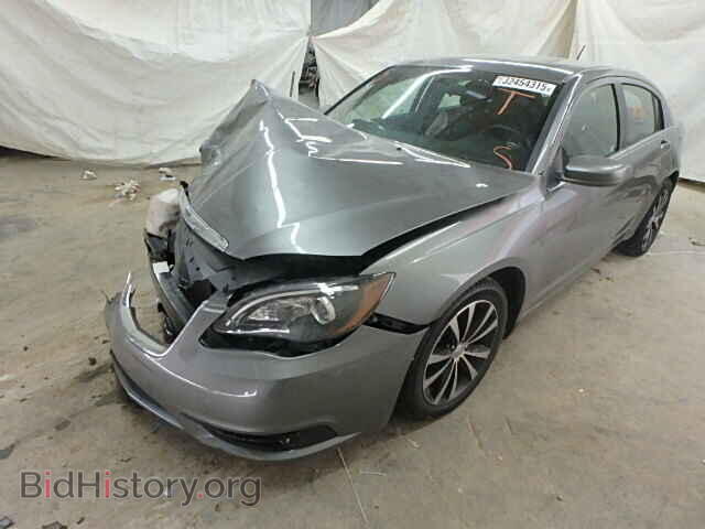 2013 CHRYSLER 200 - VIN: 1C3CCBBG2DN744254 - Фото 2