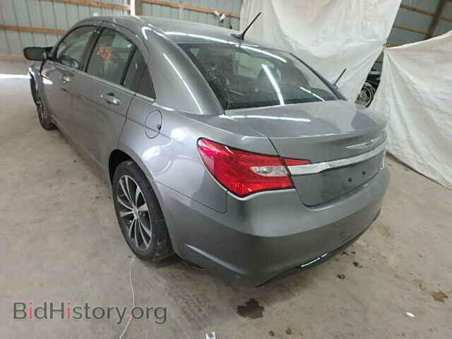 2013 CHRYSLER 200 - VIN: 1C3CCBBG2DN744254 - Фото 3