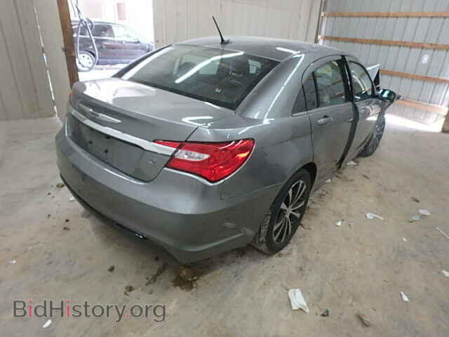 2013 CHRYSLER 200 - VIN: 1C3CCBBG2DN744254 - Фото 4