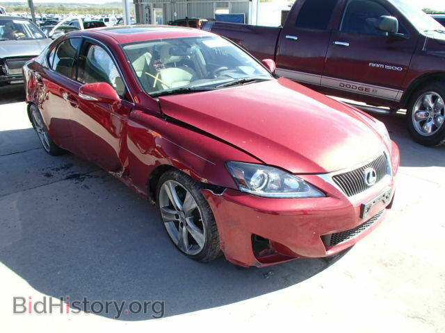 Фотография JTHBF5C22B5145756 - LEXUS IS250 2011