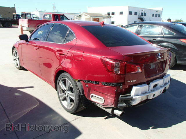 2011 LEXUS IS250 - VIN: JTHBF5C22B5145756 - Фото 3