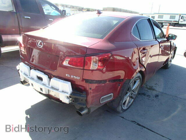 2011 LEXUS IS250 - VIN: JTHBF5C22B5145756 - Фото 4