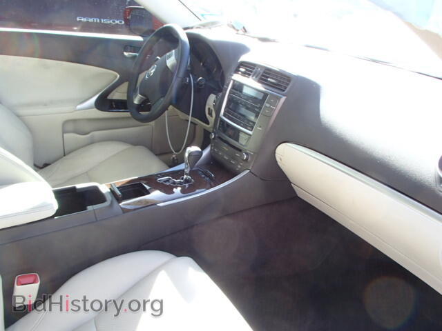 2011 LEXUS IS250 - VIN: JTHBF5C22B5145756 - Фото 5