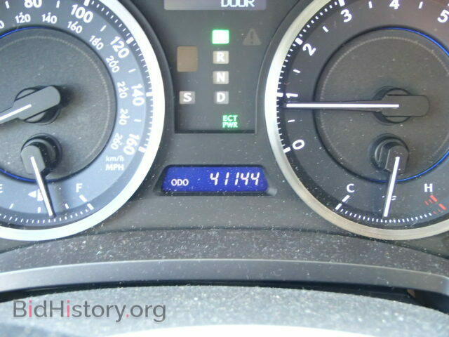 2011 LEXUS IS250 - VIN: JTHBF5C22B5145756 - Фото 8