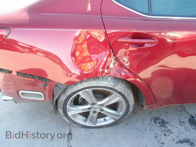 2011 LEXUS IS250 - VIN: JTHBF5C22B5145756 - Фото 9