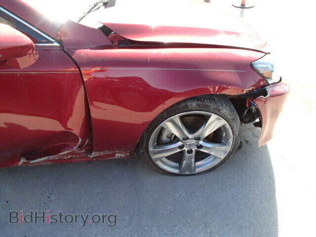 2011 LEXUS IS250 - VIN: JTHBF5C22B5145756 - Фото 10