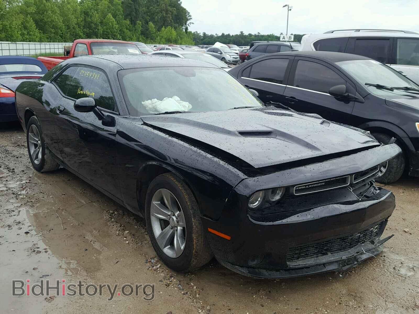 Фотография 2C3CDZAG0GH124877 - DODGE CHALLENGER 2016