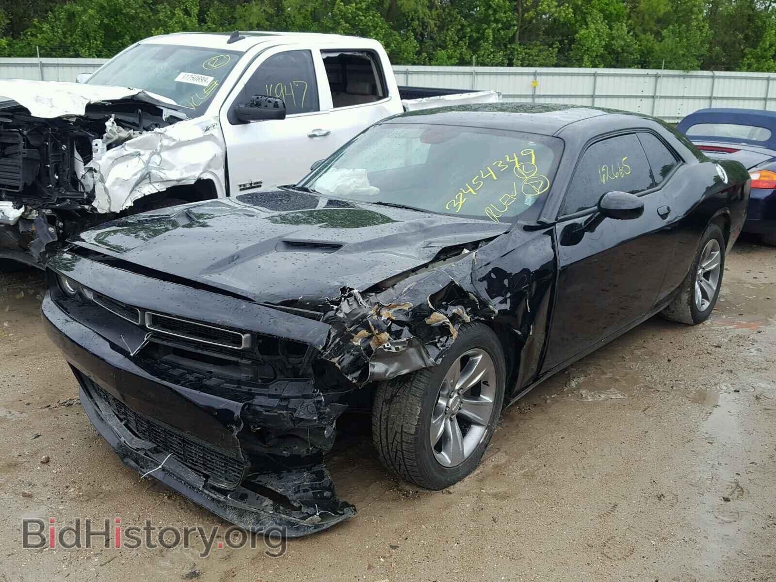 2016 DODGE CHALLENGER - VIN: 2C3CDZAG0GH124877 - Фото 2