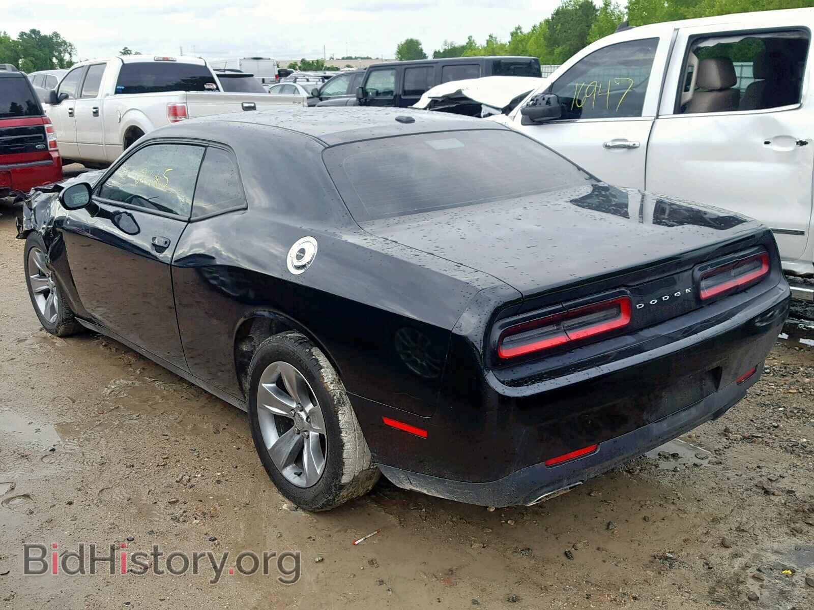 2016 DODGE CHALLENGER - VIN: 2C3CDZAG0GH124877 - Фото 3