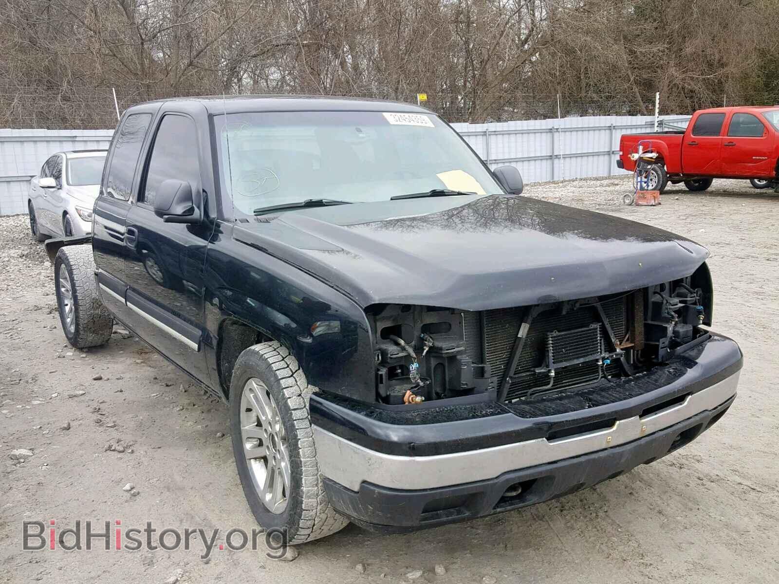 Photo 1GCEC19V06Z220809 - CHEVROLET SILVERADO 2006