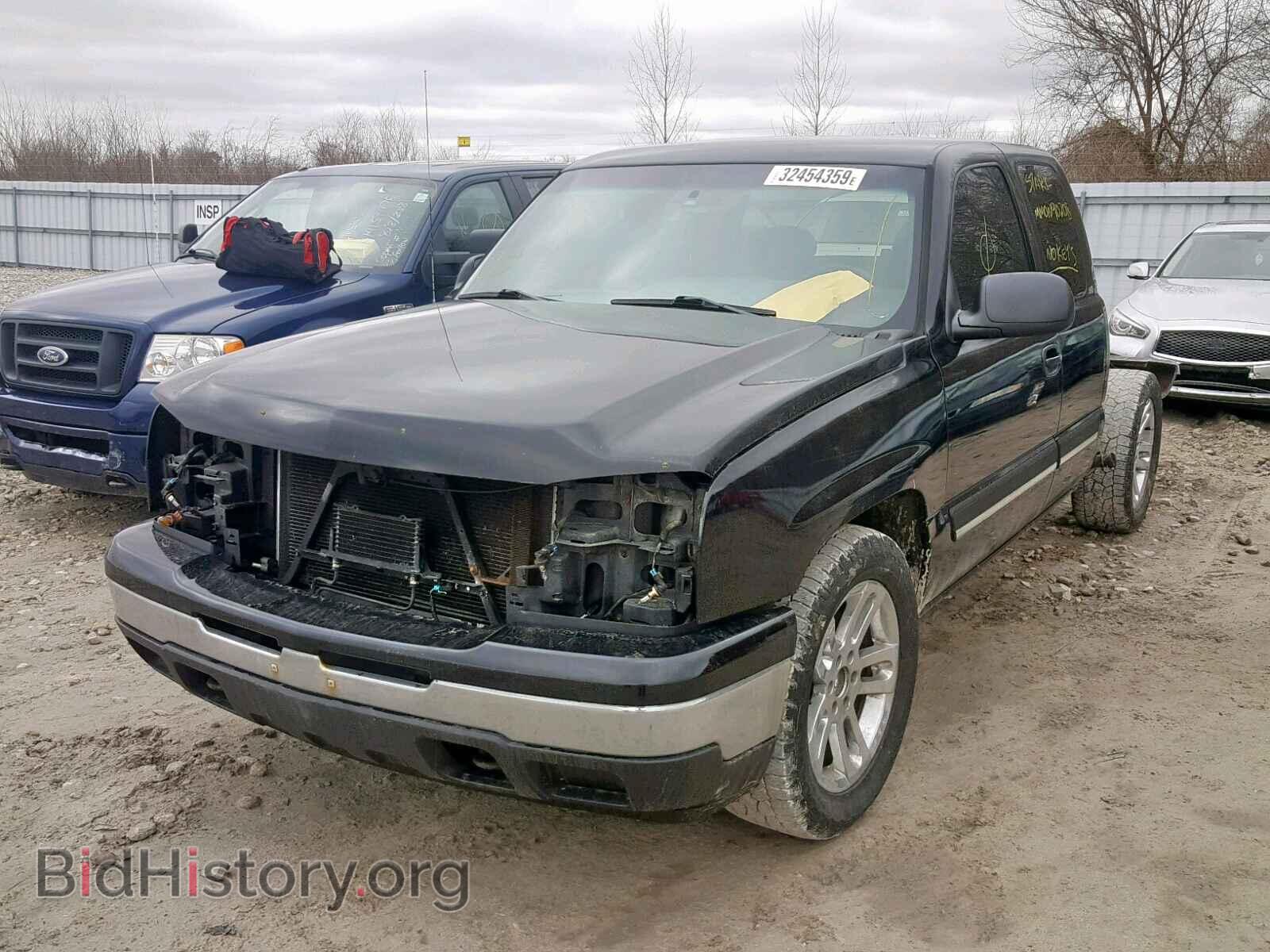 2006 CHEVROLET SILVERADO - VIN: 1GCEC19V06Z220809 - Фото 2