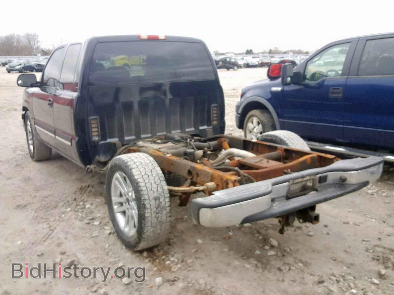 2006 CHEVROLET SILVERADO - VIN: 1GCEC19V06Z220809 - Фото 3