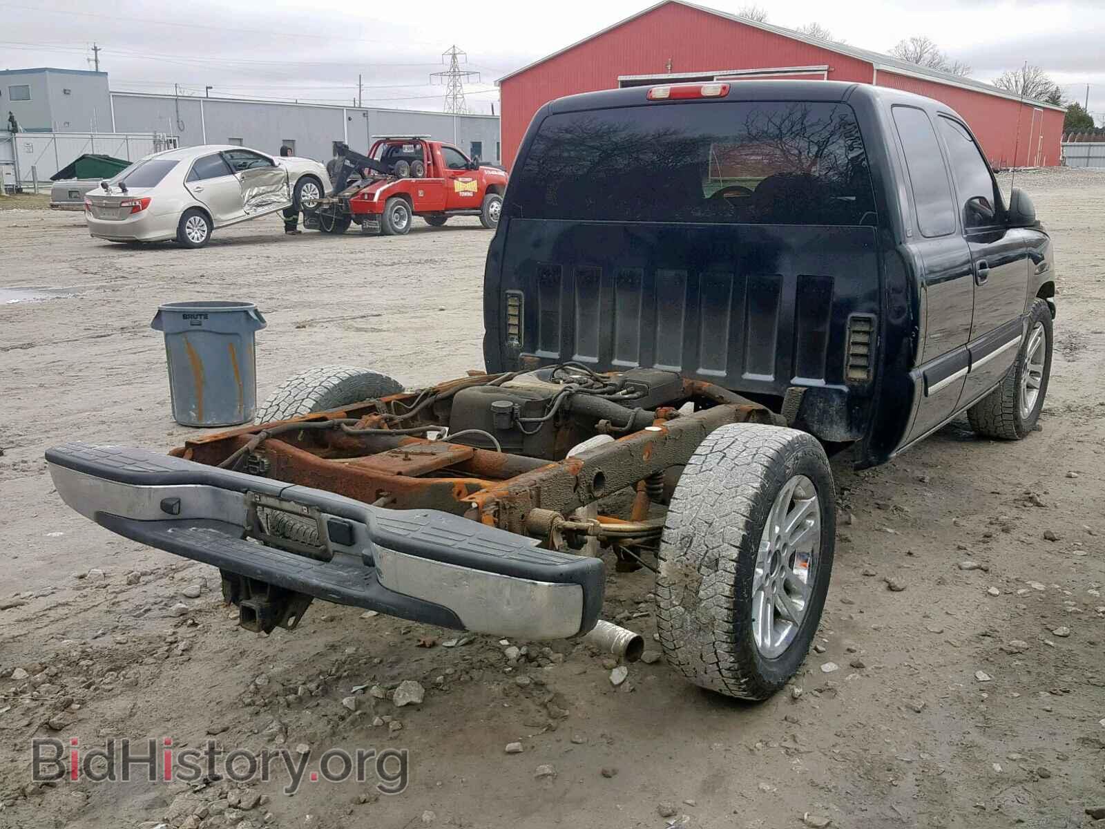 2006 CHEVROLET SILVERADO - VIN: 1GCEC19V06Z220809 - Фото 4