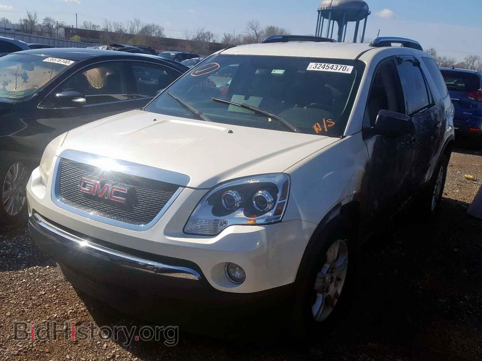 2008 GMC ACADIA - VIN: 1GKER13768J144074 - Фото 2