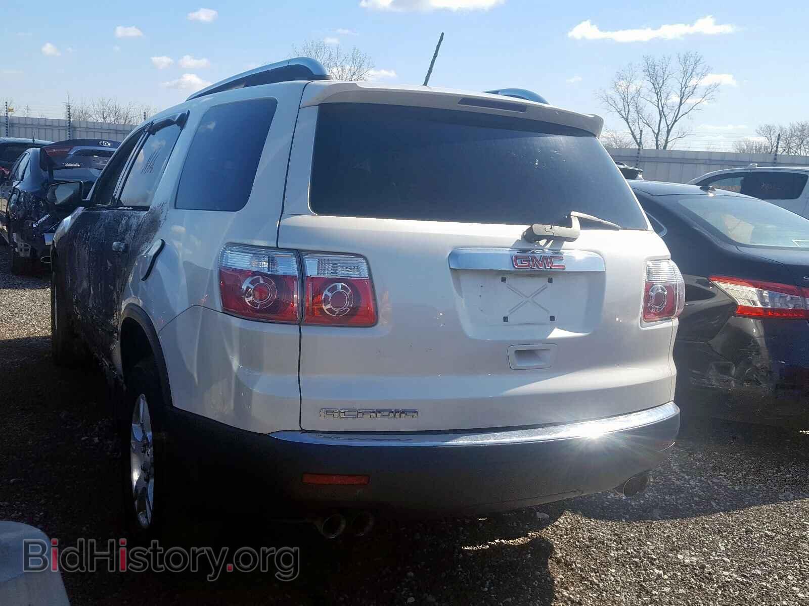 2008 GMC ACADIA - VIN: 1GKER13768J144074 - Фото 3