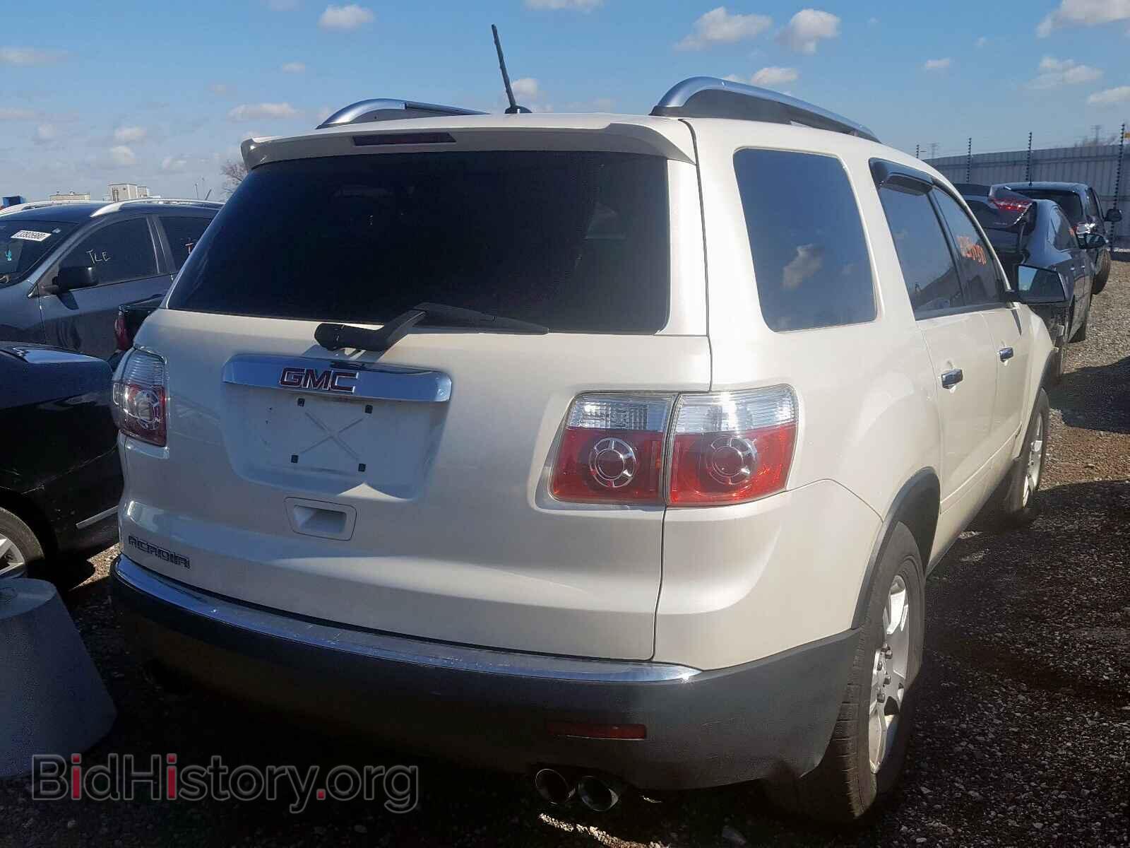 2008 GMC ACADIA - VIN: 1GKER13768J144074 - Фото 4
