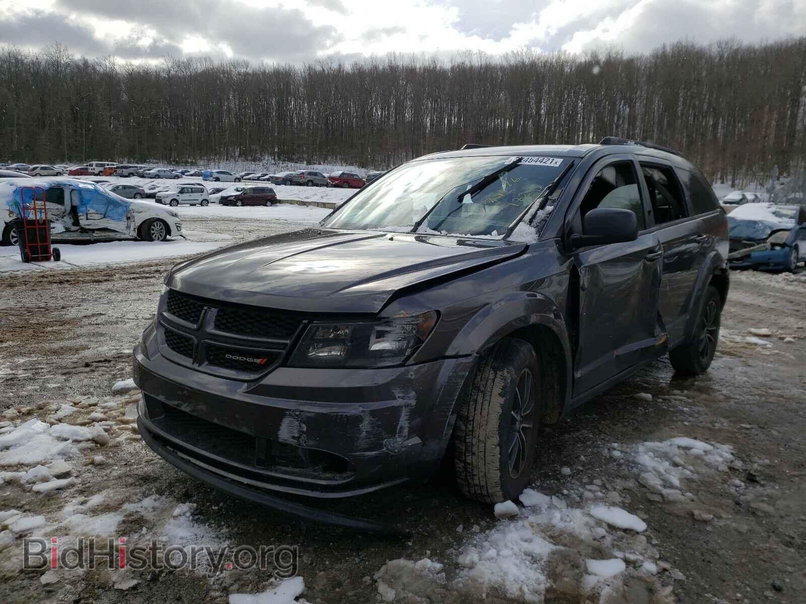2018 DODGE JOURNEY - VIN: 3C4PDCAB9JT446351 - Фото 2