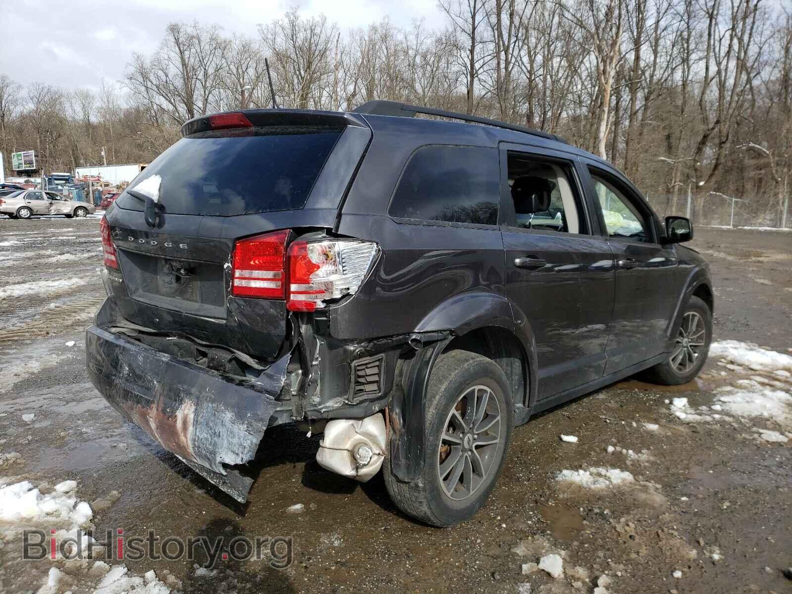 2018 DODGE JOURNEY - VIN: 3C4PDCAB9JT446351 - Фото 4