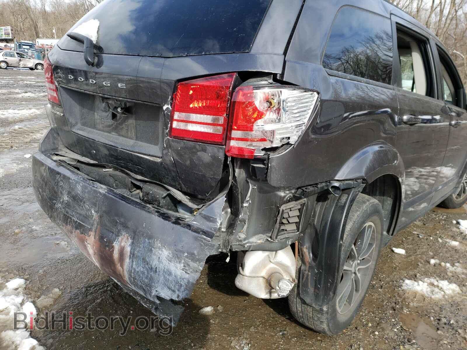 2018 DODGE JOURNEY - VIN: 3C4PDCAB9JT446351 - Фото 9