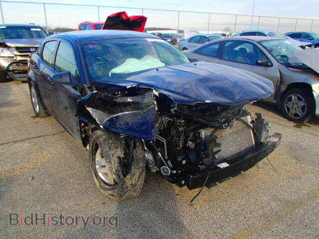 Фотография 1C3CDZAB4DN591761 - DODGE AVENGER 2013