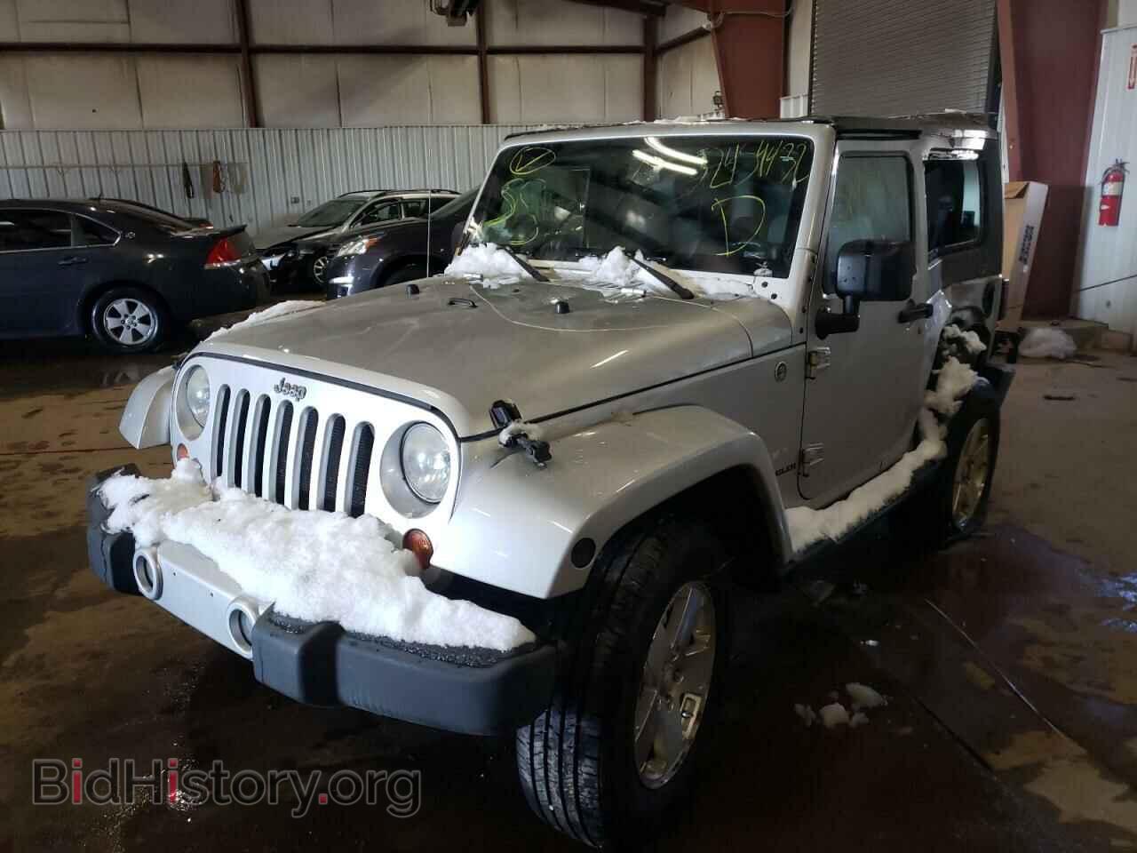 2008 JEEP WRANGLER - VIN: 1J4FA541X8L552911 - Фото 2