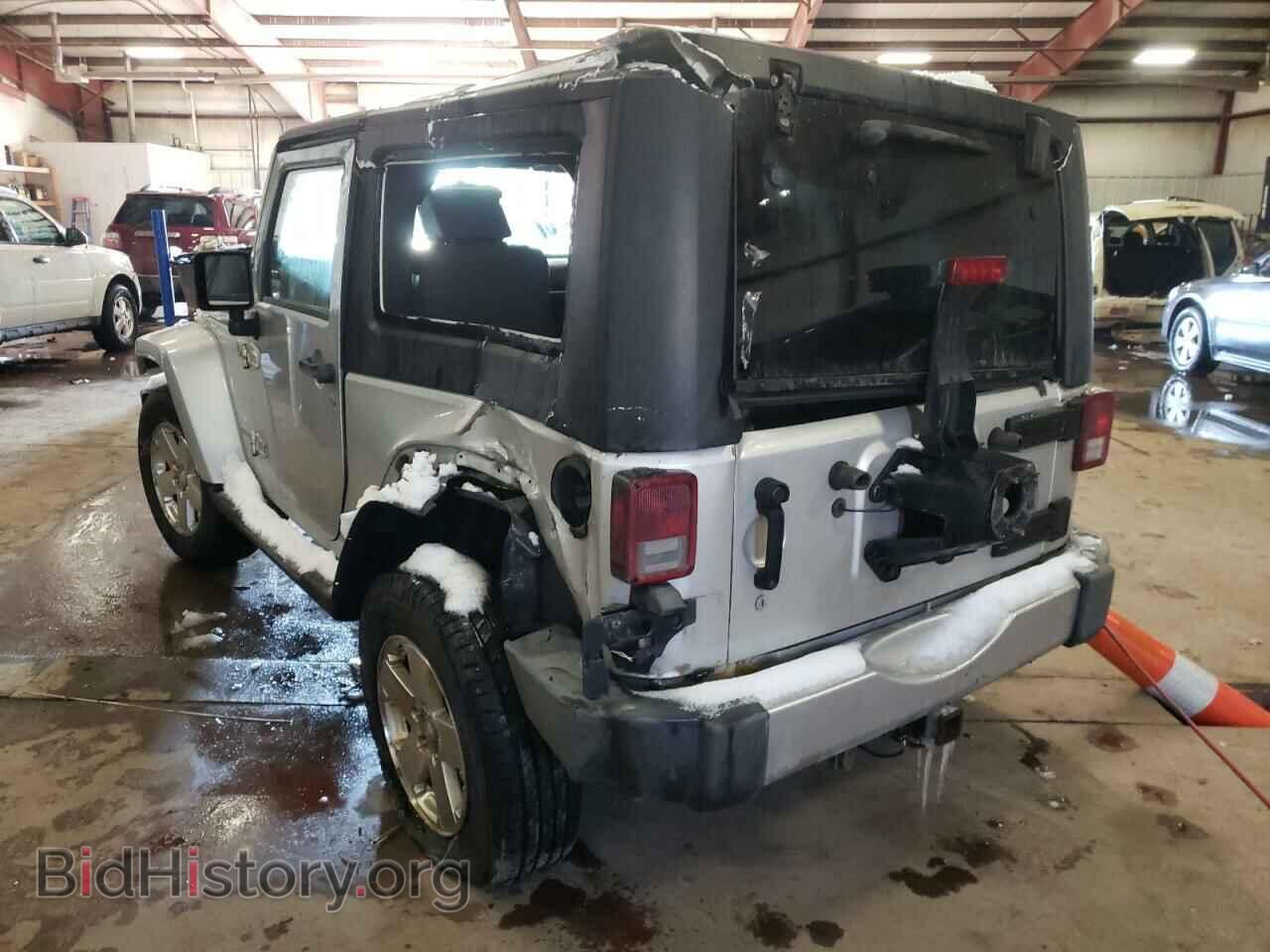 2008 JEEP WRANGLER - VIN: 1J4FA541X8L552911 - Фото 3
