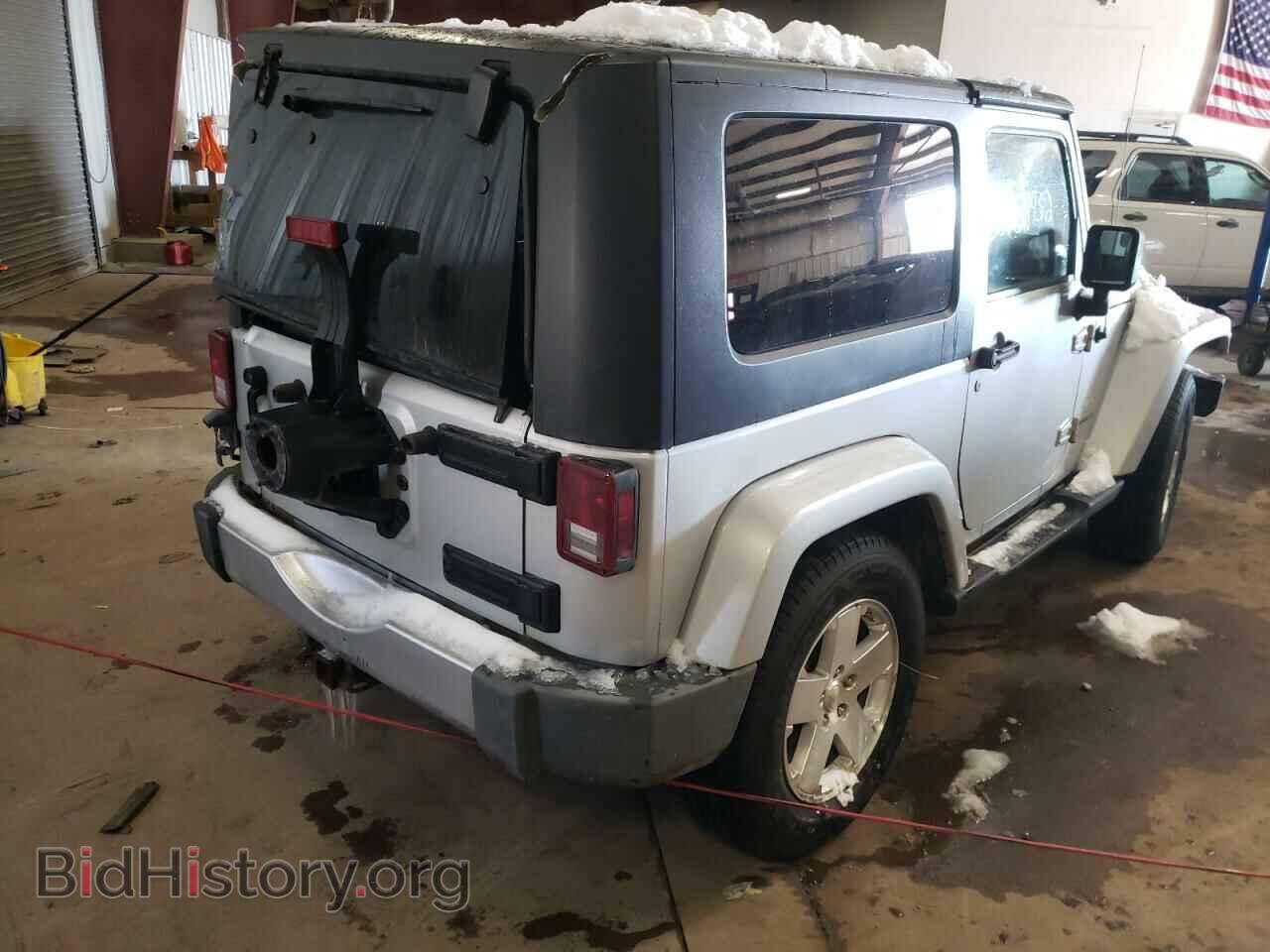 2008 JEEP WRANGLER - VIN: 1J4FA541X8L552911 - Фото 4