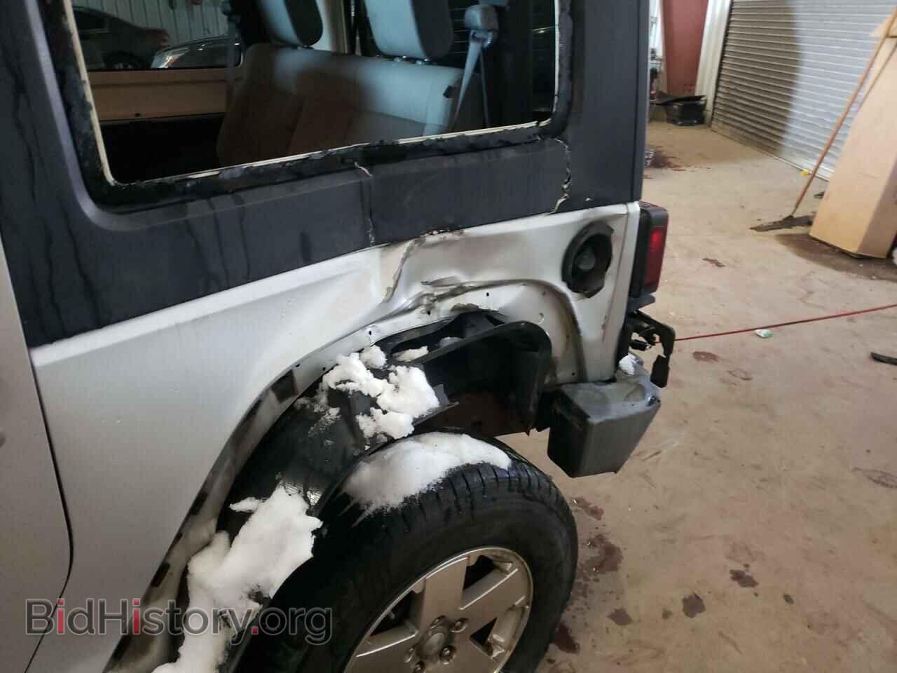 2008 JEEP WRANGLER - VIN: 1J4FA541X8L552911 - Фото 9