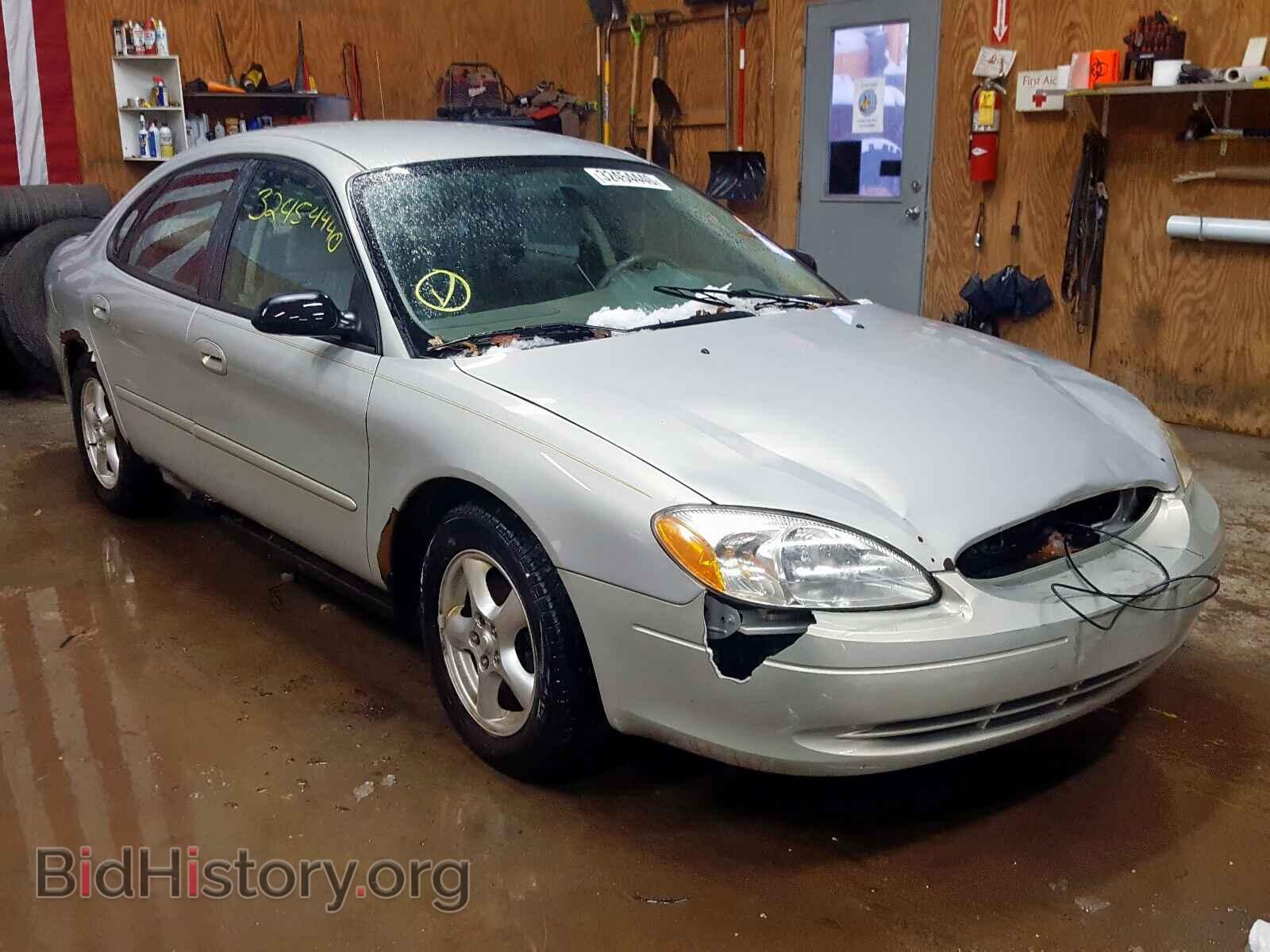 Photo 1FAFP53U43G256760 - FORD TAURUS 2003