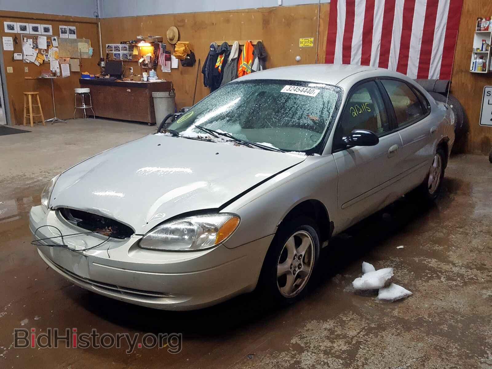 2003 FORD TAURUS - VIN: 1FAFP53U43G256760 - Photo 2